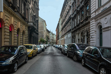 Car parked on the street