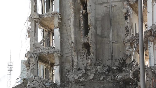 Building demolition - Abriss