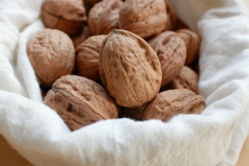 walnuts in a bag