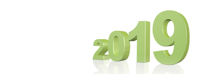 Frohes neues Jahr 2019!