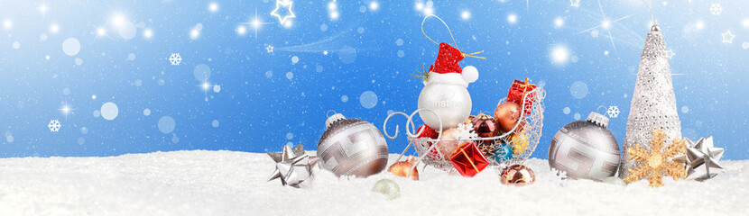 Schöne Weihnachtsdeko