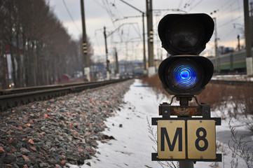 railroad light
