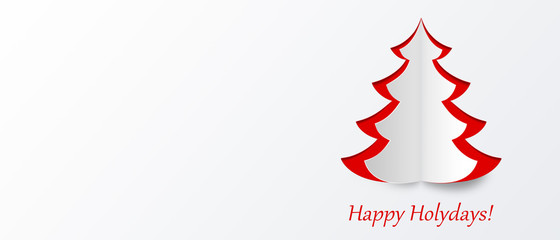 Schöner Weihnachtsbaum