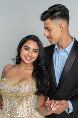 Teen Girl at Quinceanera