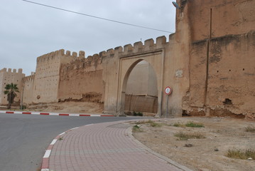 historical door morocco