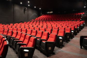 Asientos teatro cine 