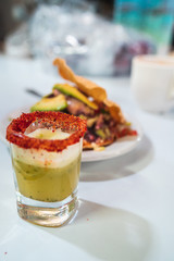 Bebida picante mexicana