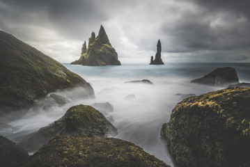 spiaggia nera di Vik