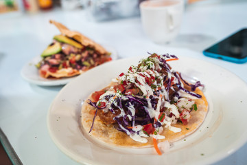 Tacos comida mexicana