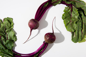 Fresh Purple Beets