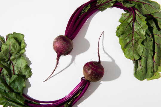 Fresh Purple Beets