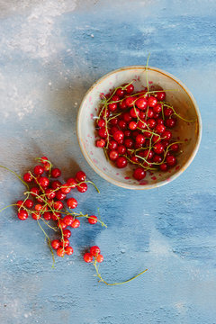 Fresh red currants