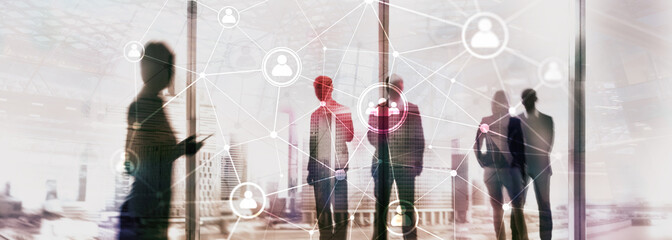 Double exposure people network structureþþ HR - Human resources management and recruitment...