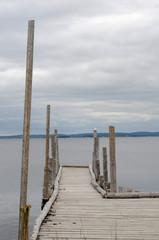 Old Wooden Pier