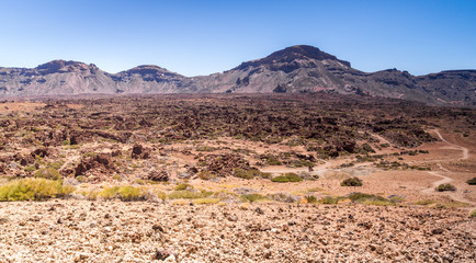 Teide National Park landscape