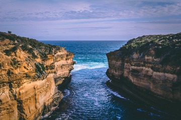Fototapeta na wymiar Great Ocean Cliffs