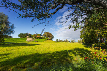 Artificial Dwelling Hill Village Hegebeintum