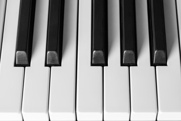 Naklejka premium Piano Keys