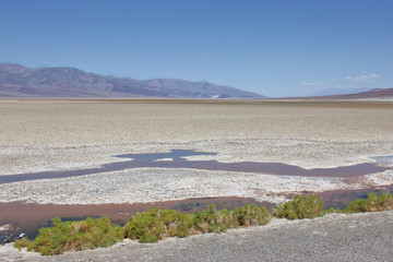 Death Valley Bad Water Bassin