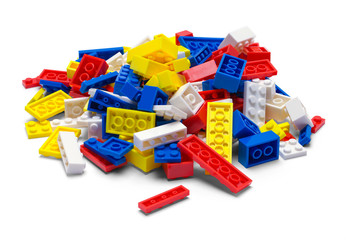 Pile of Toy Blocks