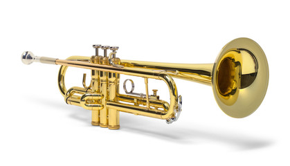 Obraz na płótnie Canvas Trumpet Brass