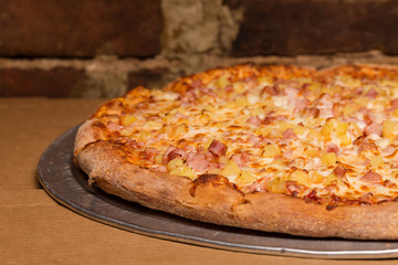 Tasty Pizza and Ingredients