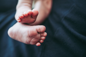 Petits pieds de bébé