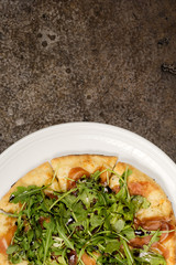 Tasty Pizza and Ingredients