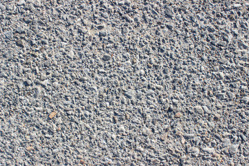 Uneven asphalt surface texture detail