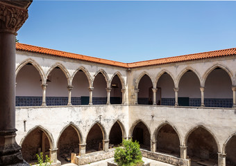 Tomar Convent of Christ Laundry Cloister
