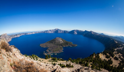 Obraz premium Crater Lake, Oregon