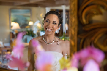 Naklejka premium Smiling Woman