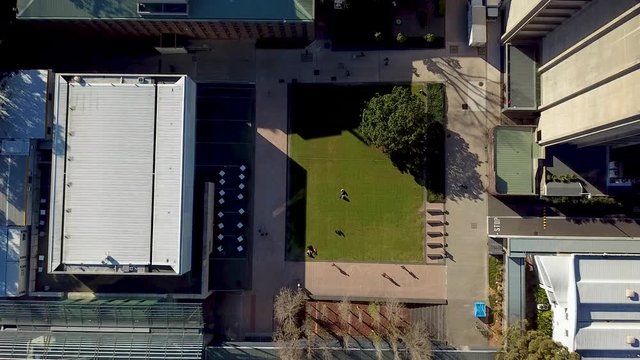 Top Down view of University