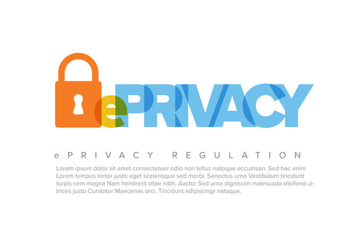 E-Privacy Web Banner Layout