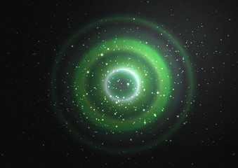 star cosmos light color gradient