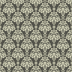 Fototapeta premium Seamless Damask Pattern