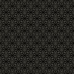 Seamless Damask Pattern