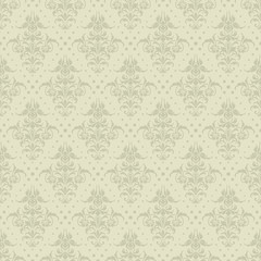 Seamless Damask Pattern