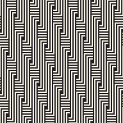 Vector seamless pattern. Modern stylish abstract texture. Repeating geometric tiles