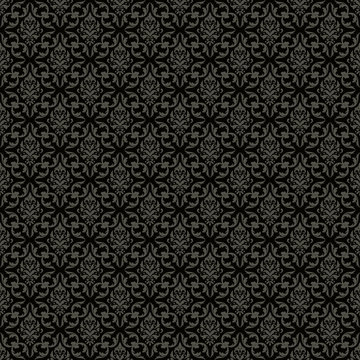 Seamless Damask Pattern