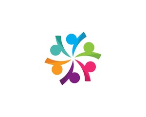 Adoption and community care Logo template