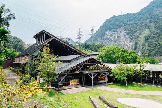 Jiji line Checheng old town in Nantou, Taiwan