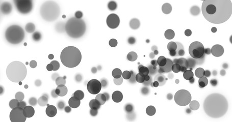 simple black particle 