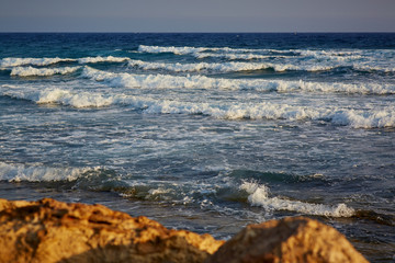 Mediterranean sea. Cyprus