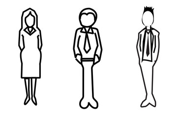 Business People SVG 