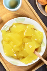 Taiwan delicious dessert - Fun guo (Powder cake) 