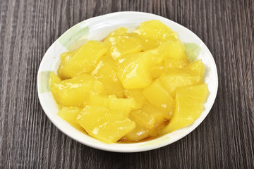 Taiwan delicious dessert - Fun guo (Powder cake) 