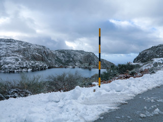 Lago na Serra da Estrela