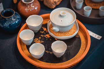 Full of traditional Chinese characteristics of ceramic tea