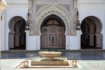 Qarawiyyin mosque, Fez, Morocco, 2017
